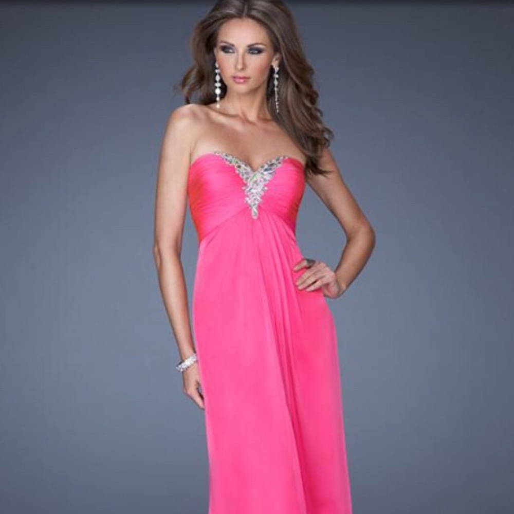 La Femme Prom/ Special Occasion Evening Dress